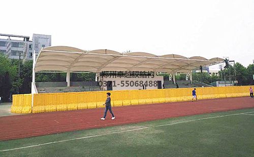 張家口職業(yè)技術學院膜結(jié)構看臺