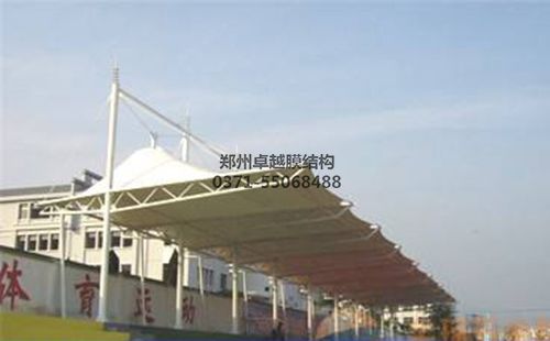 張家口萬全中學膜結(jié)構看臺