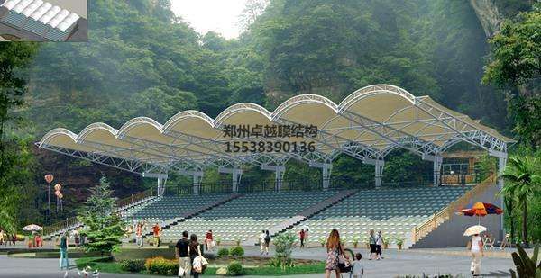 張家界<font color='red'>膜結(jié)構(gòu)看臺</font>【張家界市高級技工學校等】設(shè)計方案