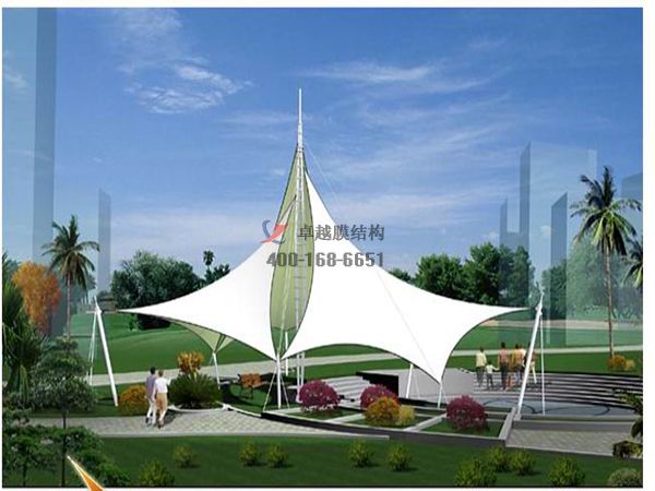 塔城張拉<font color='red'>膜結構景觀</font>設計施工【案例圖片】
