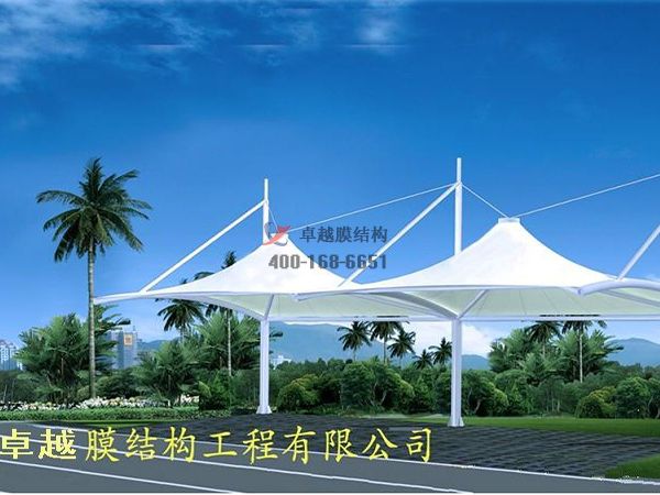 昌吉張拉<font color='red'>膜結構景觀</font>設計施工【案例圖片】