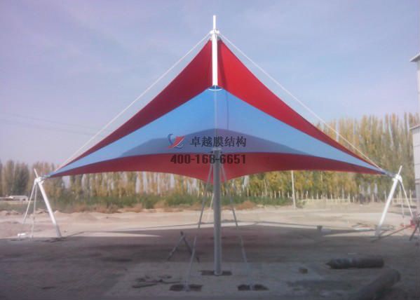 聊城張拉<font color='red'>膜結構景觀</font>小品【案例圖片】