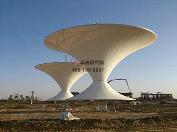青島張拉<font color='red'>膜結構景觀</font>小品【案例圖片】