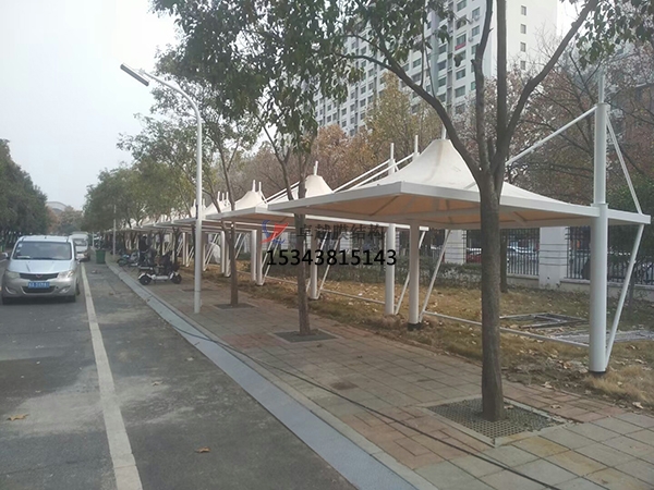 膜結(jié)構(gòu)自行車棚哪家好？