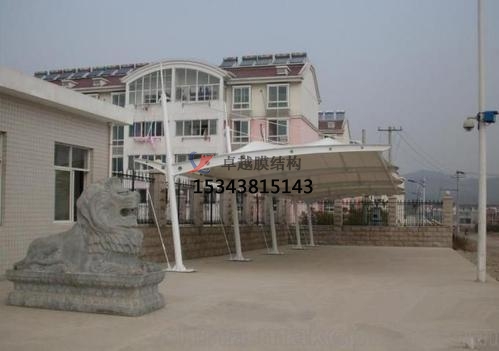 酒泉景觀(guān)膜結(jié)構(gòu)遮陽(yáng)棚