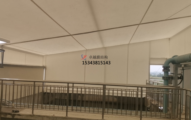 西安閻良去生活污水處理廠(chǎng)污水池封閉