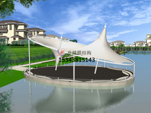 張拉膜結(jié)構(gòu)，為建筑注入新的活力