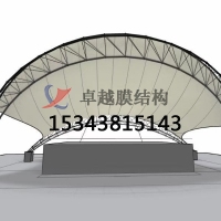景觀膜結(jié)構(gòu)為什么選用PTFE膜材？